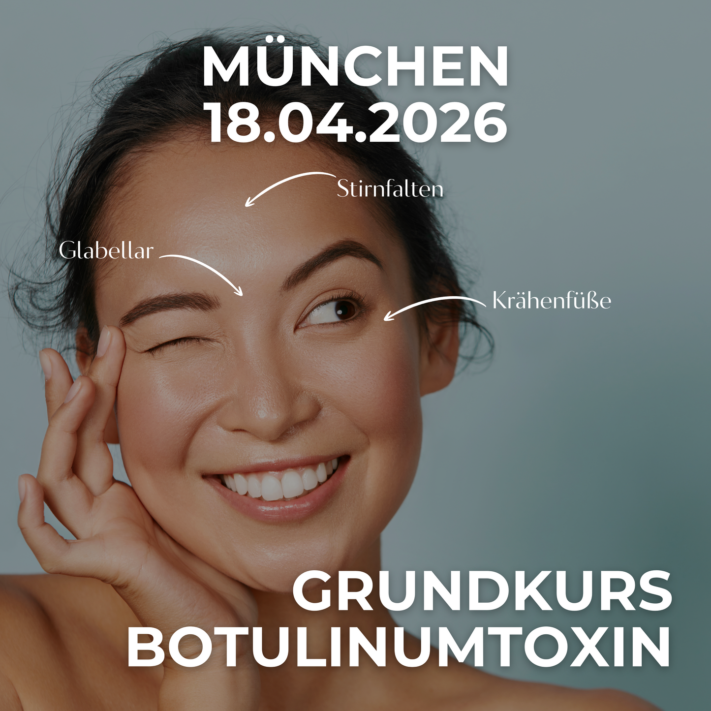 GRUNDKURS BOTULINUMTOXIN • 18.04.2026 • München