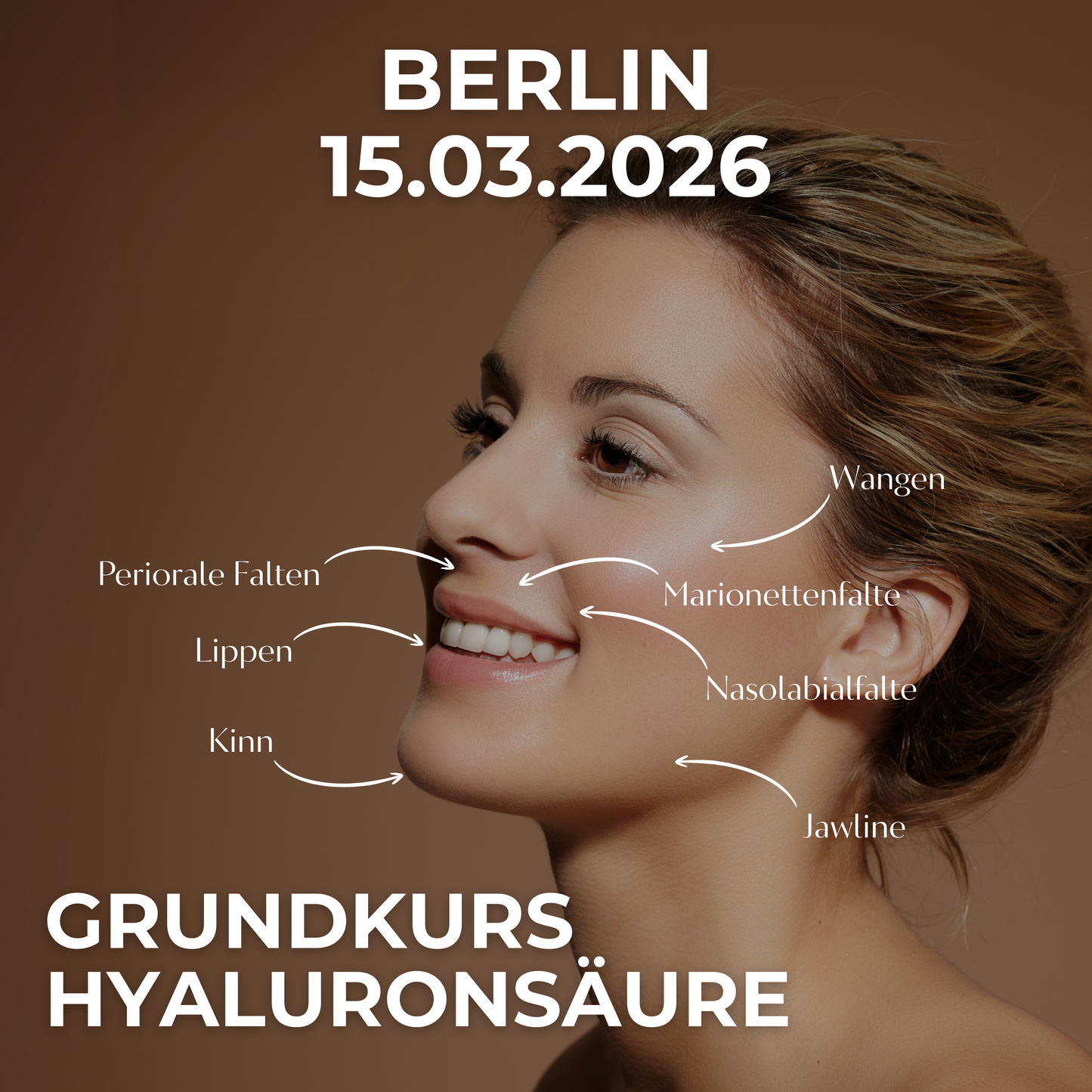 GRUNDKURS HYALURONSÄURE • 15.03.2026 • Berlin