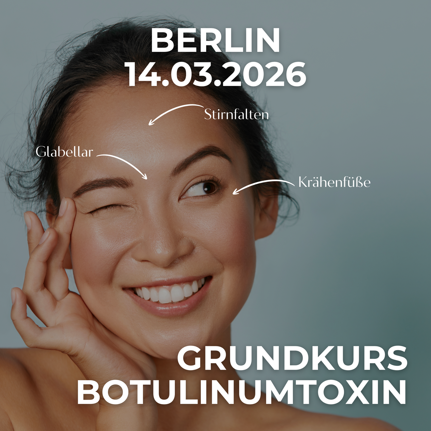GRUNDKURS BOTULINUMTOXIN • 14.03.2026 • Berlin